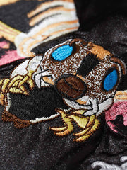 ゴジラ・モスラ刺繍入り  スーベニアジャケット