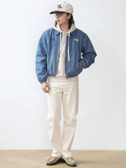 アイビスタイル コーチジャケット