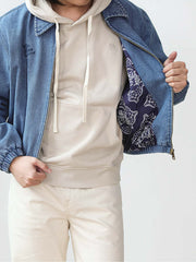 アイビスタイル コーチジャケット