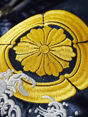 鯉刺繍入り スーベニアジャケット