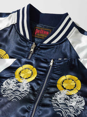 鯉刺繍入り スーベニアジャケット