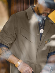 ワークスタイル オールジーンズ つなぎ