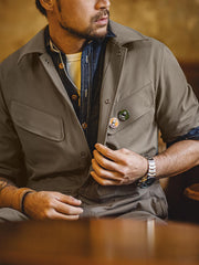 ワークスタイル オールジーンズ つなぎ