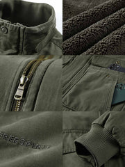 裏ボア ワーク ジャケット