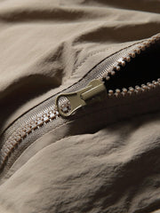 スタンドカラー ダウンベスト