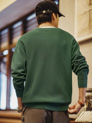 コンフォートテクスチャー ニットスウェット