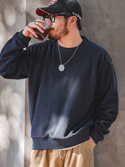 ポーラーフリース 袖先サムホール スウェット