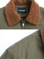 裏ボア フリース カラー  フライトジャケット