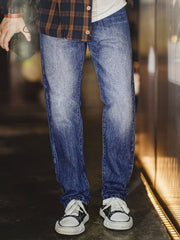 ヒゲ加工 デニムパンツ