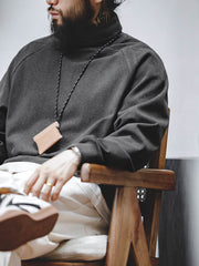 タートルネック起毛 ベースレイヤーシャツ