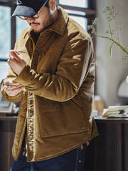 厚手 コーデュロイ ジャケット