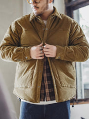 厚手 コーデュロイ ジャケット