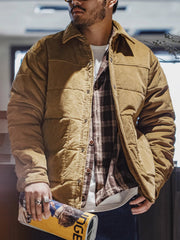 厚手 コーデュロイ ジャケット