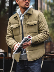 ソフトシェル ピーチスキン ダウン ジャケット