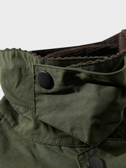 襟 コーデュロイ  ハンティング  ジャケット