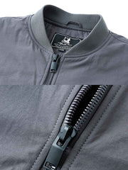 裏地ポケット付き 中綿  フライトジャケット