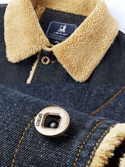 厚手裏起毛 デニムジャケット