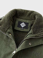 多機能ポケット付き ジャケット