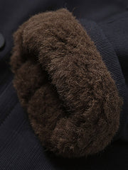 裏起毛 ウール ダブルブレスト ジャケット