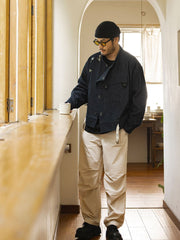 スウェーデン バイカー デニム ジャケット