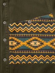 インディアントーテム ツイルシャツ