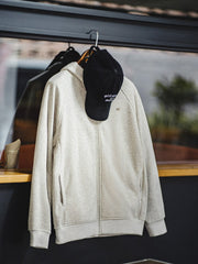 グレー パーカー