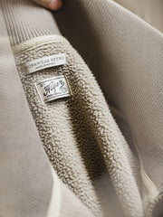 アメカジ ハイネック テニススウェット