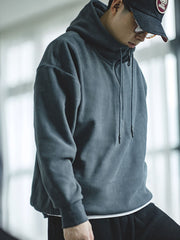 ハーフジップ   フリーススウェット