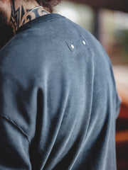 シェニール 丸襟 スウェット