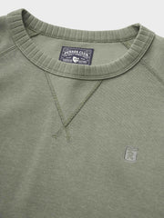 オーダーメイドリブ　クルーネックスウェット