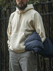 ヘビーウェイトコットン フードパーカー