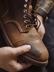 本革  アイアンレンジャー・ワークブーツ