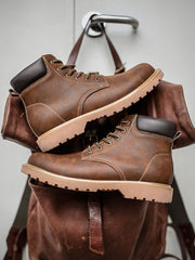 レトロ  ハイカット ワークブーツ