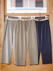 ルーズフィット ストレートパンツ