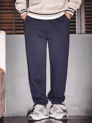 無地 ドローコード スウェット ジョガーパンツ