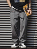 氷染め加工 ワイド カーゴパンツ