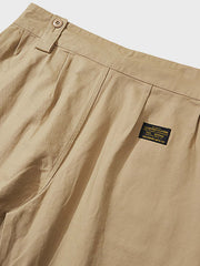 ベルト付き  マウンテンイージーパンツ