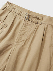 ベルト付き  マウンテンイージーパンツ