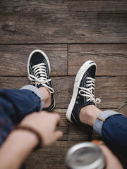 ジャック・パーセル  キャンバス  スマイル スニーカー