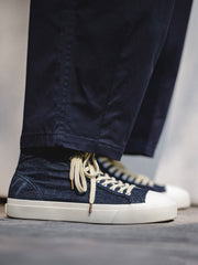 海軍 トレーニング シューズ  レトロ デニム