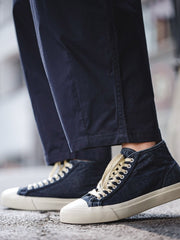 海軍 トレーニング シューズ  レトロ デニム