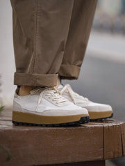 軽量 メッシュ チャンキー スニーカー