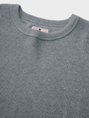 ワッフル 単色ヘビーウェイトロンT