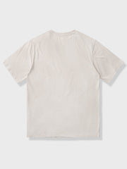 ホワイトコットン 丸襟Tシャツ