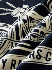 サイクルプリント ヘビーウェイトTシャツ