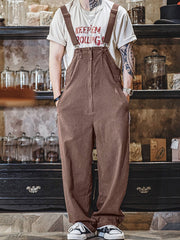 1930s ヘリンボーンツイル  ウォッシュ加工 オーバーオール