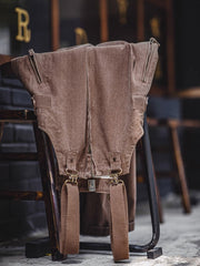 1930s ヘリンボーンツイル  ウォッシュ加工 オーバーオール