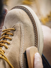 1930s スエード ショート ワークブーツ