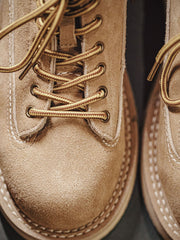 1930s スエード ショート ワークブーツ