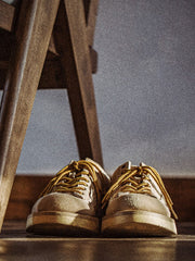 1930s スエード ショート ワークブーツ